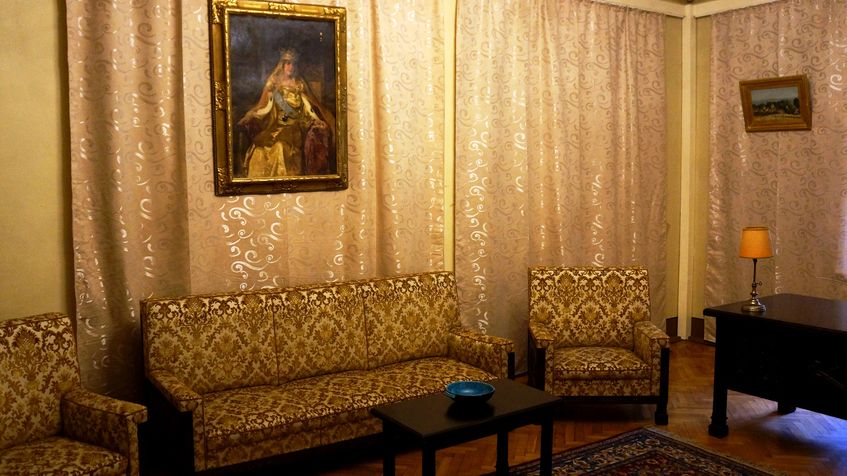 Interior din Castel Cantacuzino