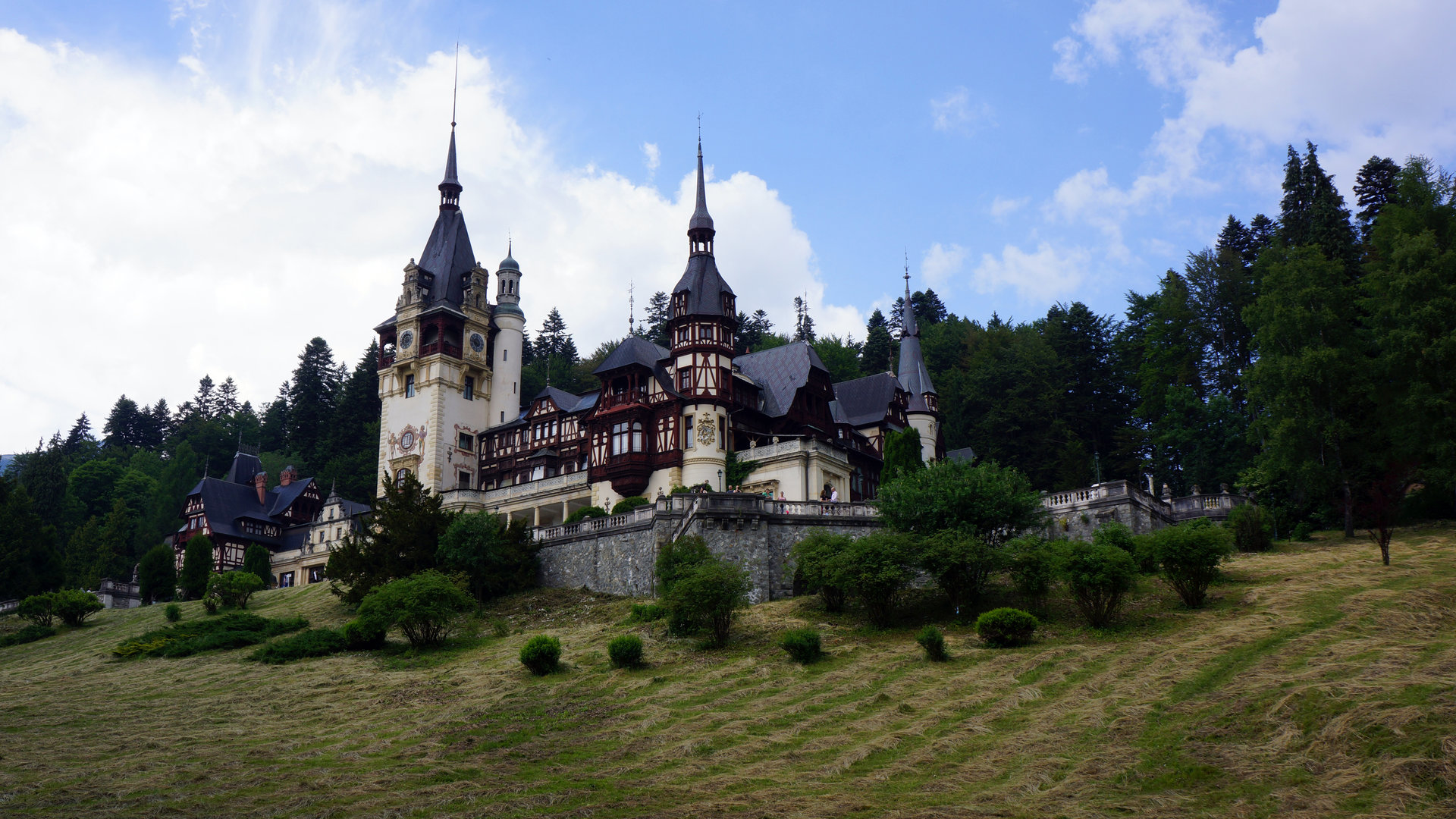 The most beautiful castle in the world