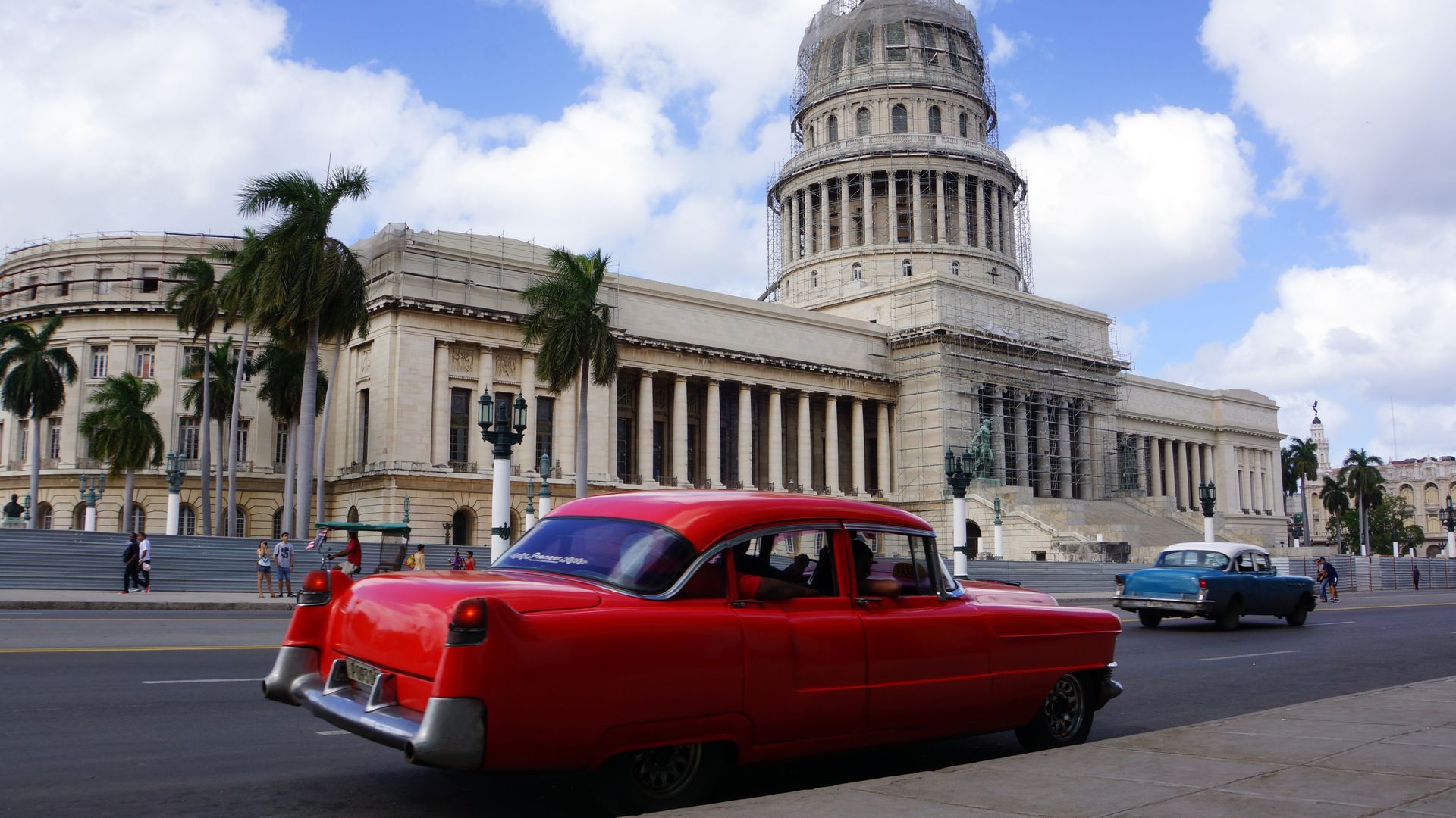 Havana fact: time machine with…cars