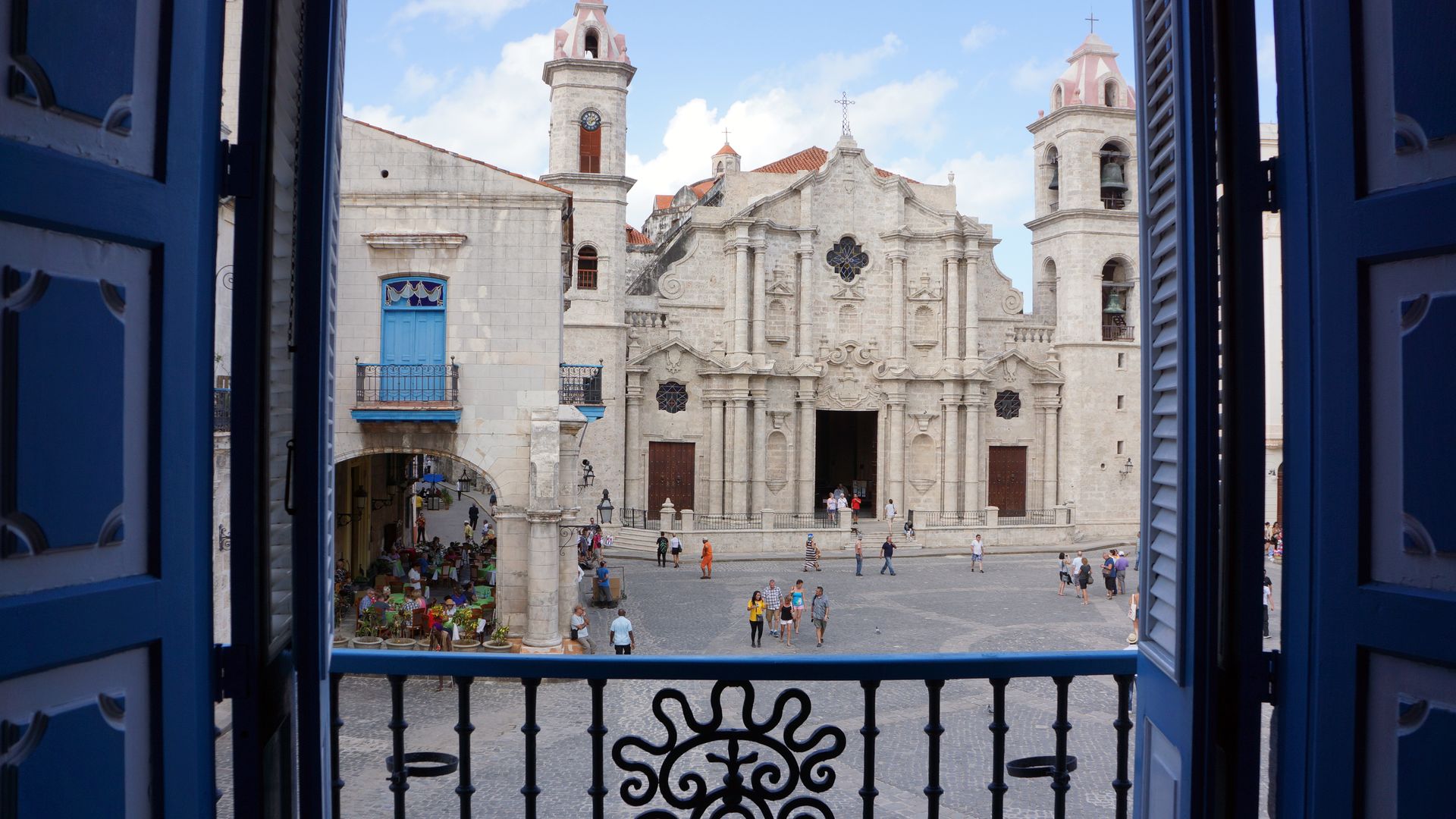 A day journal in Havana