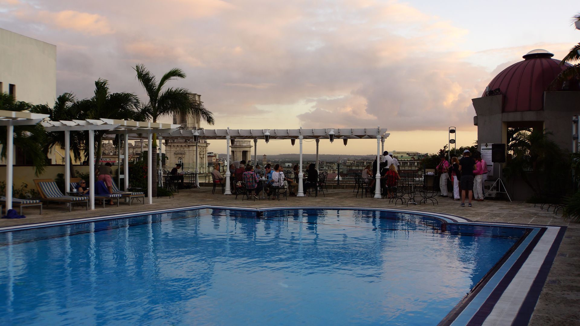 Top fav colored rooftop bars in Havana