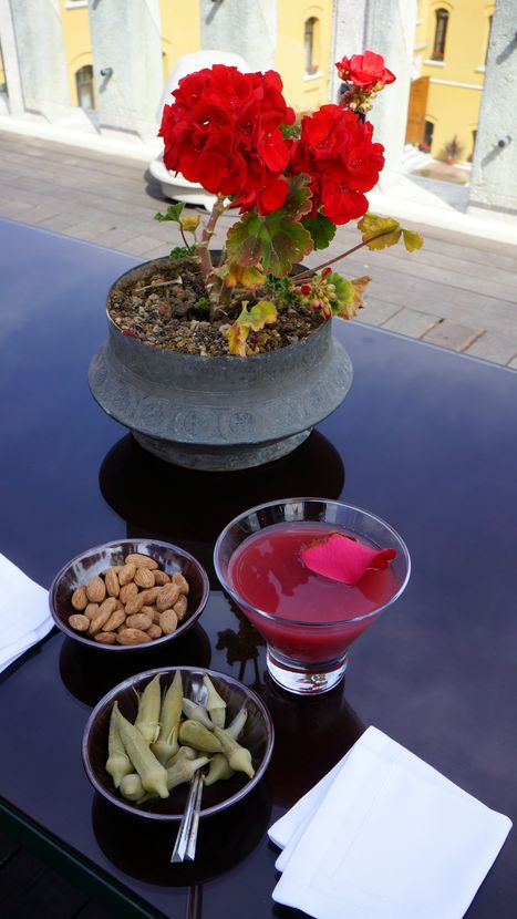 A'Ya Lounge, Four seasons Sultanahmet, Istanbul