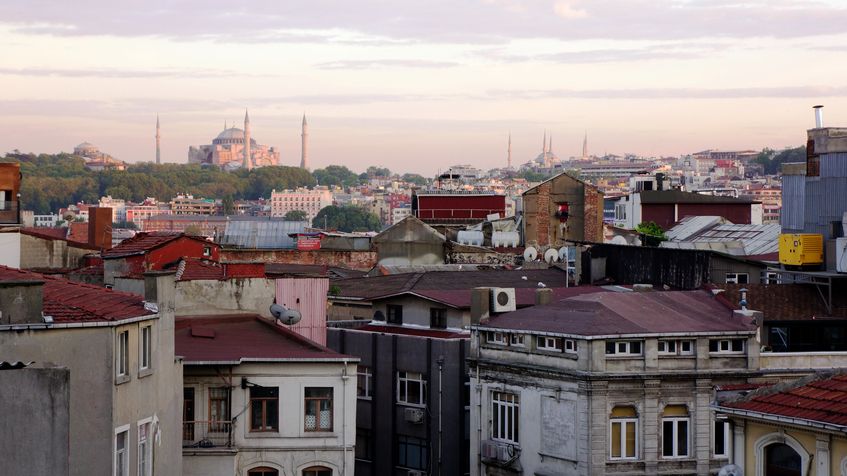 Rudolph Sky Terrace, 10 Karakoy, Istanbul