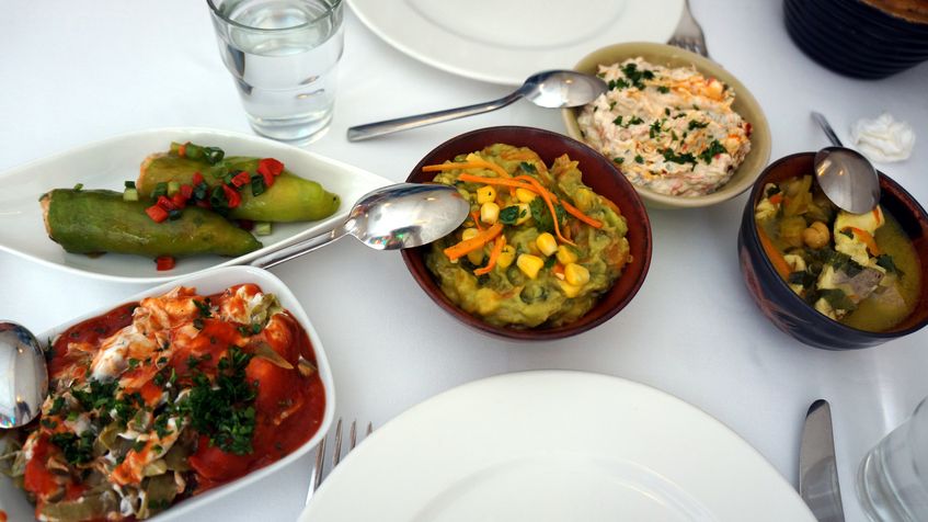 Meze by Lemon Tree, Istanbul