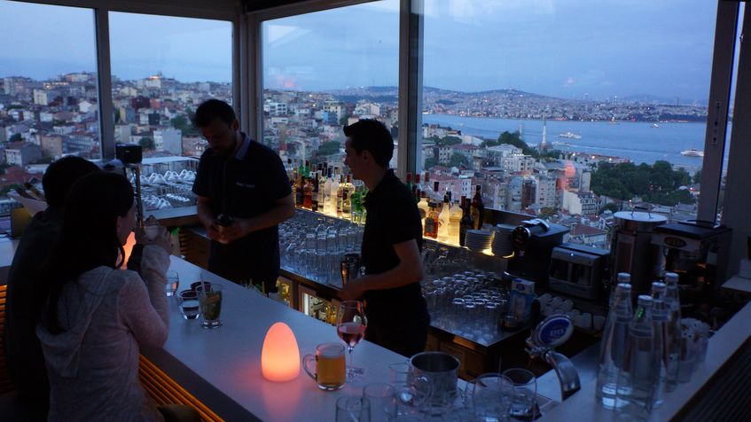 Leb-i Derya, Istanbul