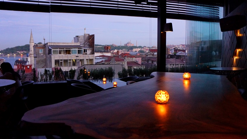 Rudolph Sky Terrace, 10 Karakoy, Istanbul