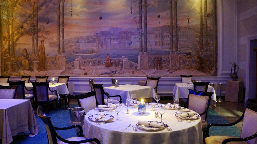 Tuğra, &Ccedil;ırağan Palace Kempinski, Istanbul