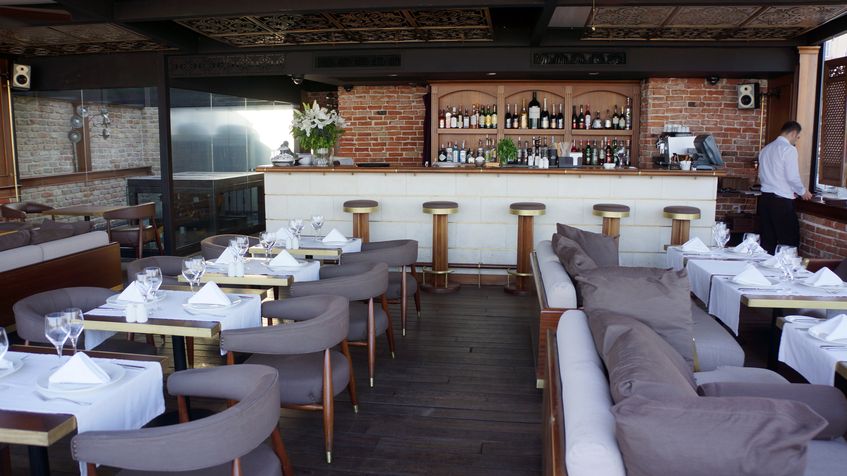 Le Fumoir Bar, Istanbul