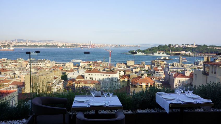 Le Fumoir Bar, Istanbul