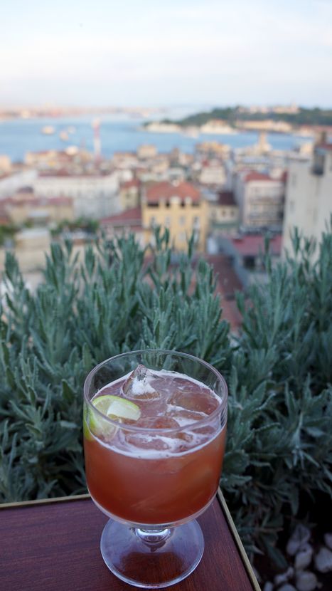 Le Fumoir Bar, Istanbul