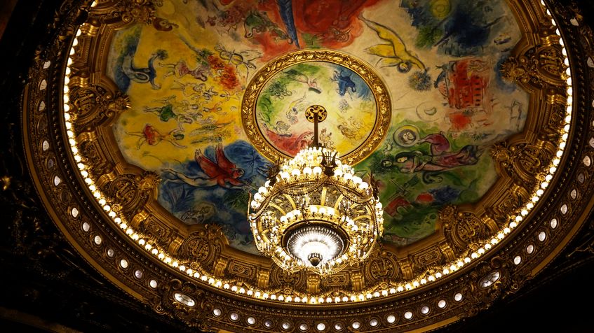 Opera Garnier, Paris