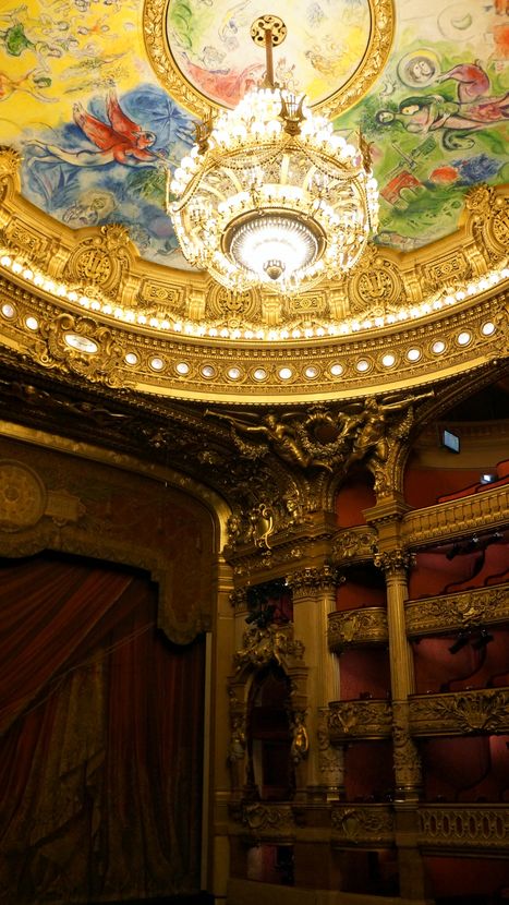 Opera Garnier, Paris