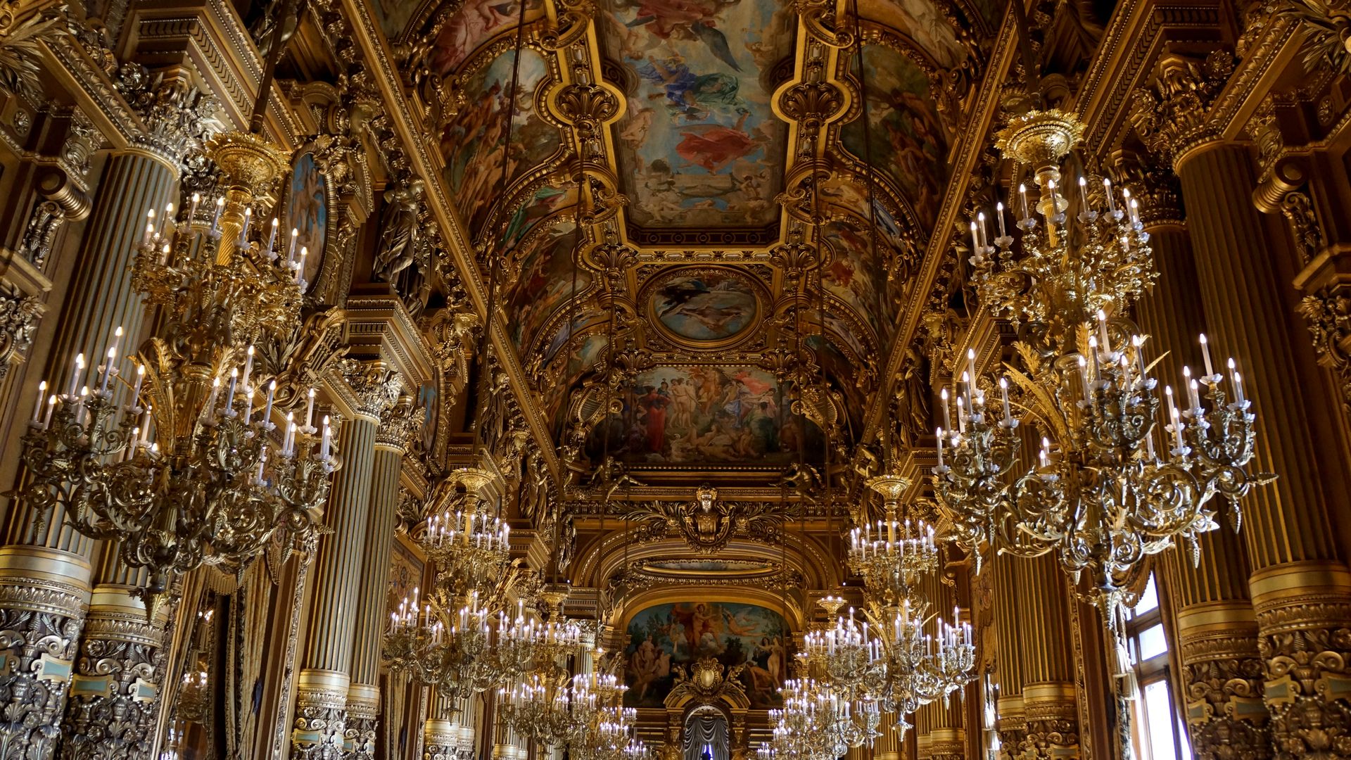 The place where each of us becomes an actor and all of us are in search of …”The Phantom of the Opera”