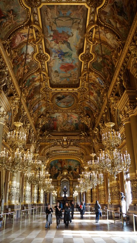 Opera Garnier, Paris