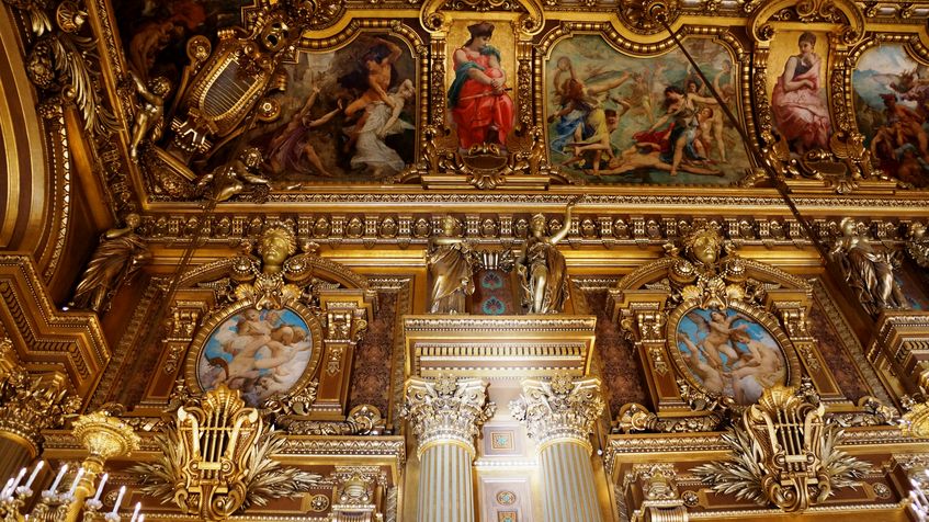 Opera Garnier, Paris