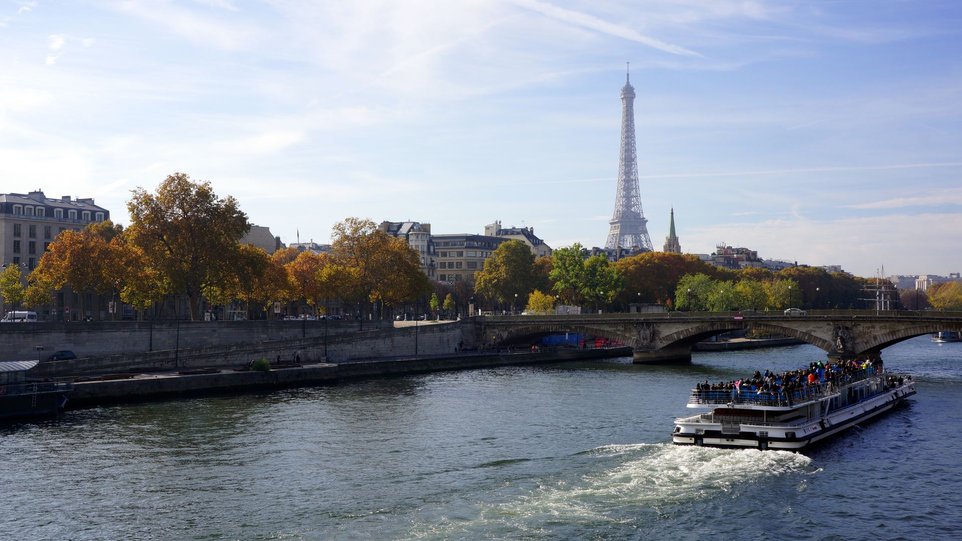 Travel guide Paris - Paris, mes grands amours