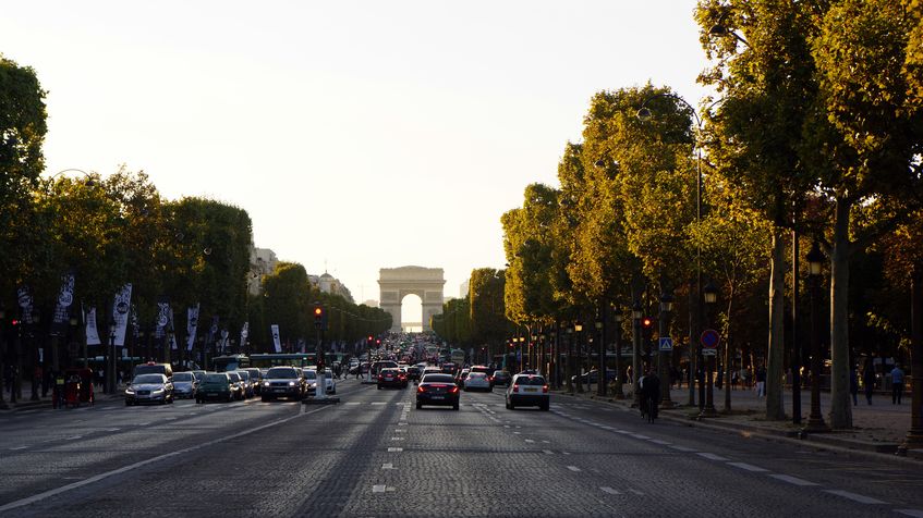 Champs Elys&eacute;e