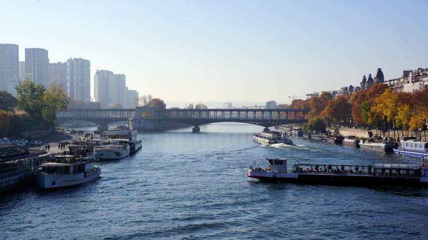 Bateaux Mouches, Sena