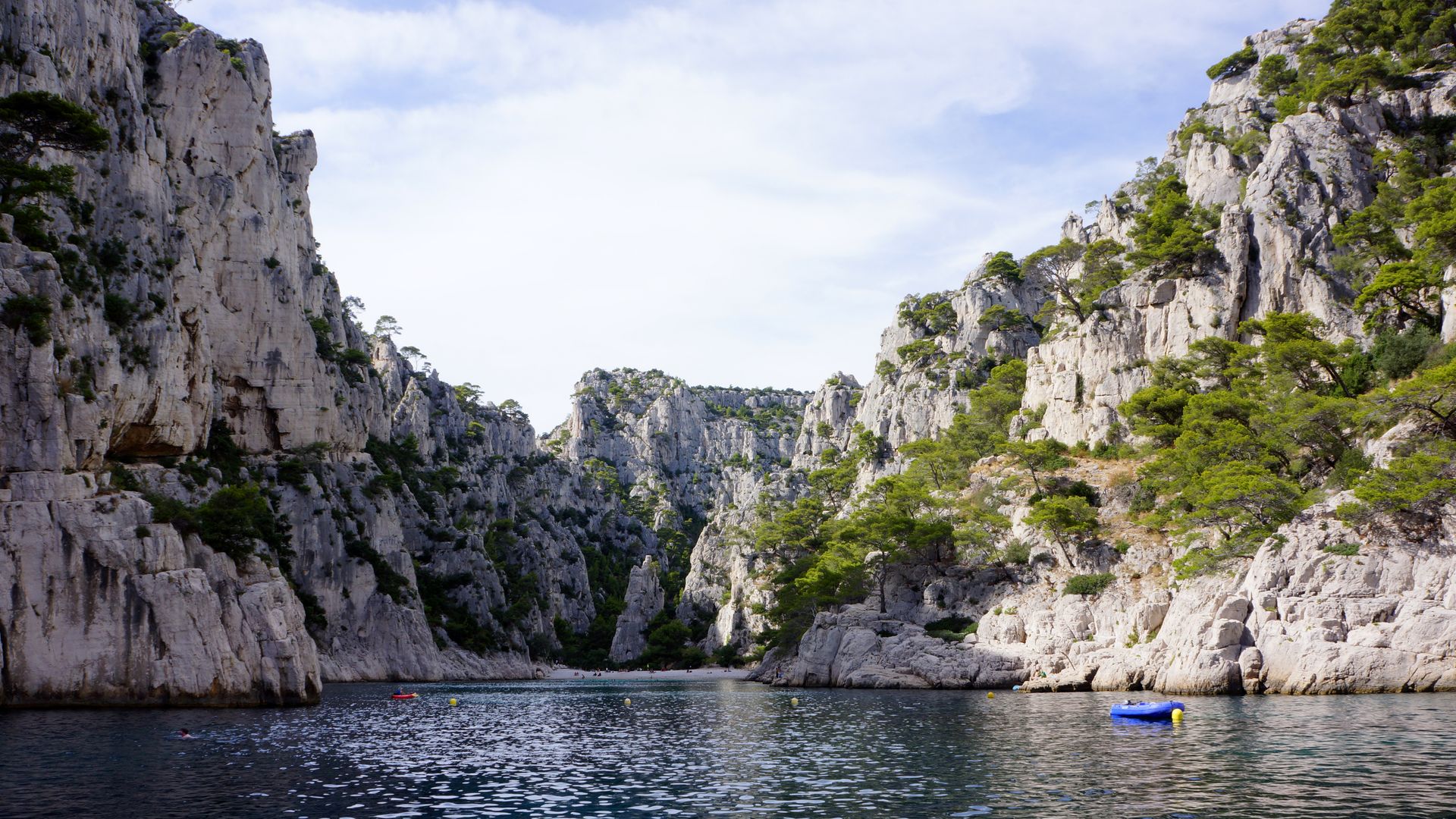 Fiords…in Provence