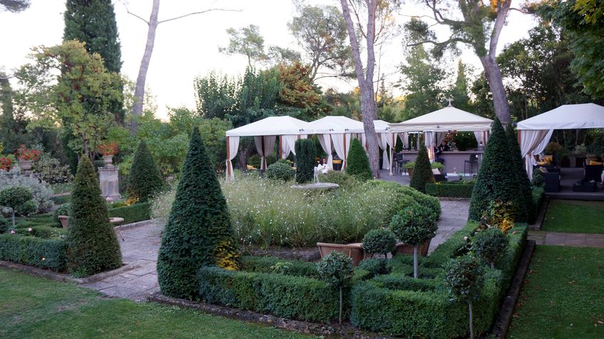Lounge Club, Hotel Le Pigonnet