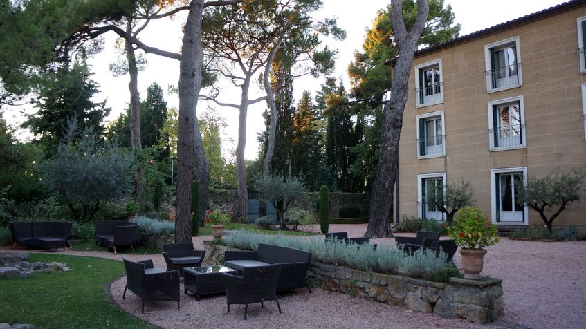 Hotel Le Pigonnet, Provence