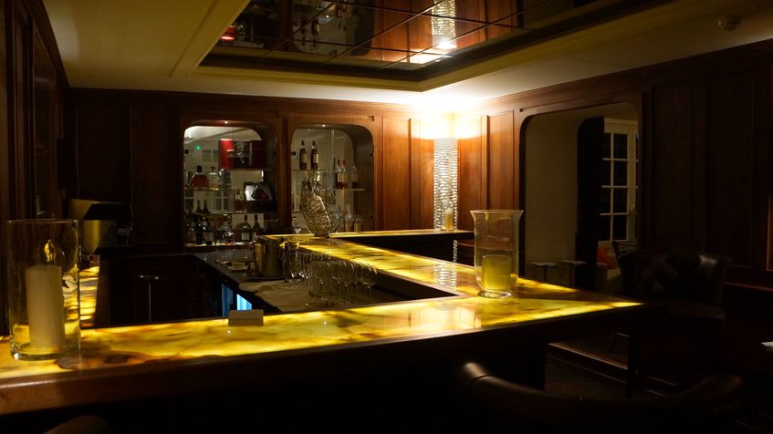 Hotel Le Pigonnet, The Bar