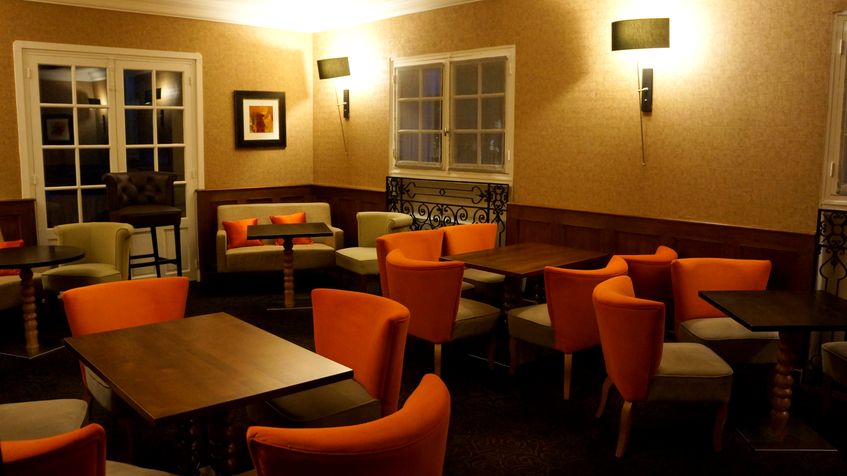 Hotel Le Pigonnet, The Bar