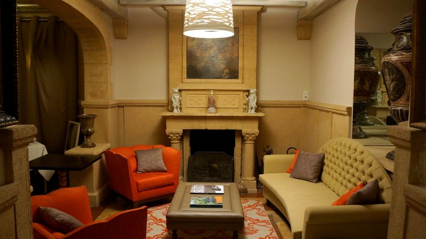 The Bar, Hotel Le Pigonnet