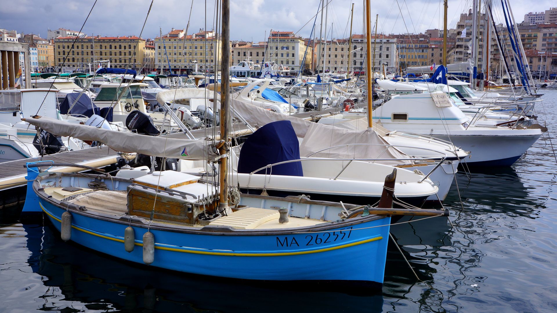 A day journal in Marseille