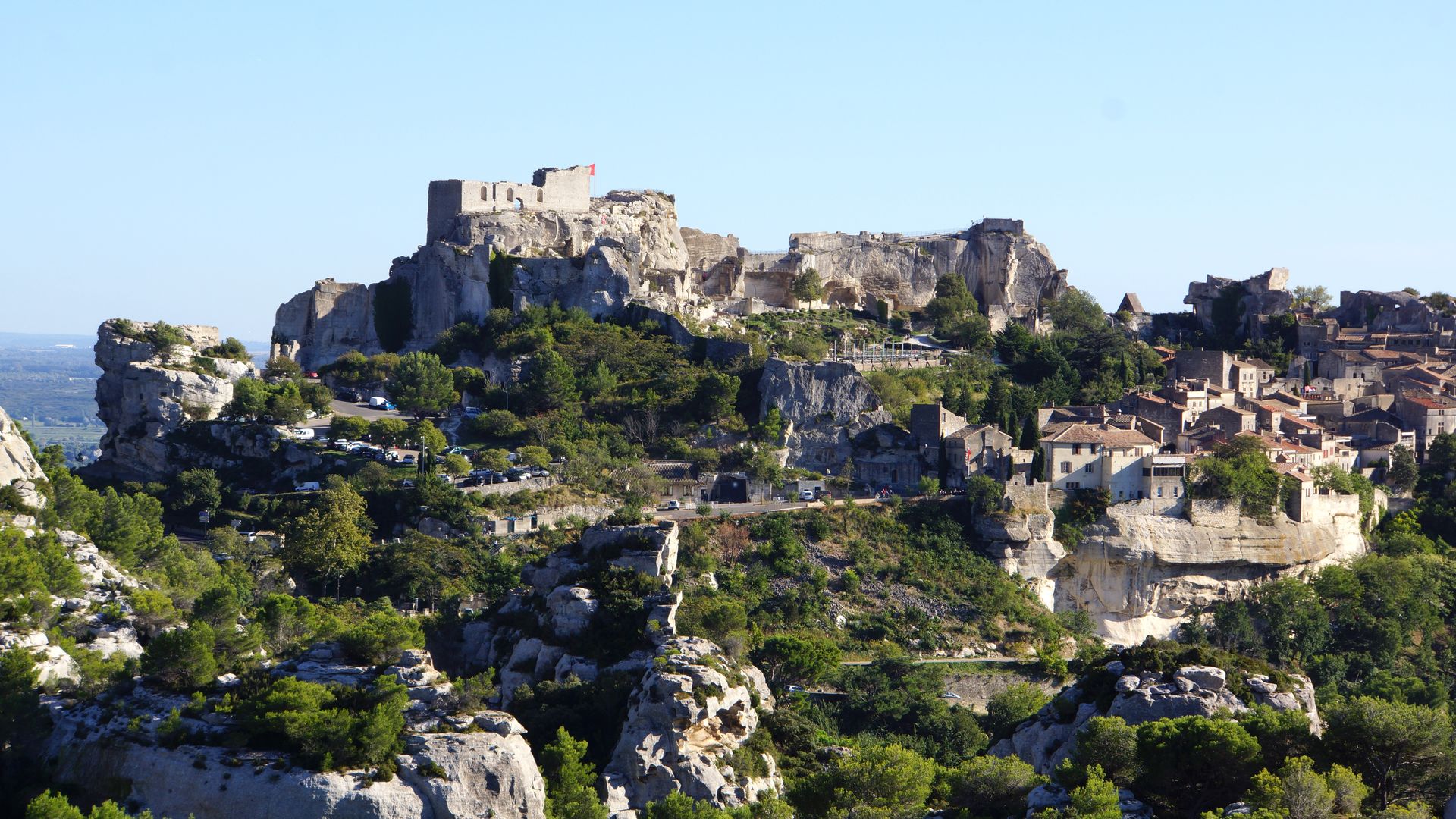 Les Baux de Provence and the triad of perfection: Station classée, Site Remarquable du Goût, Plus Beaux Villages de France