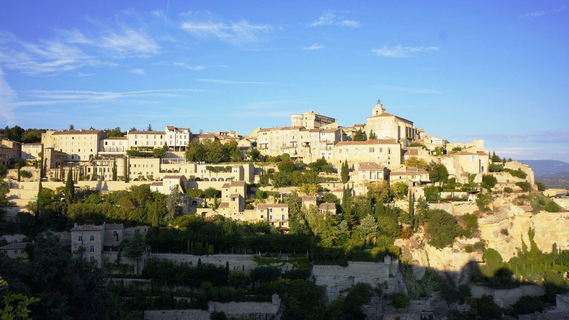 The place where inspiration “lives”: Gordes