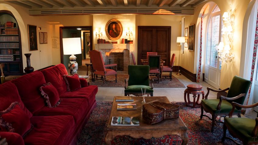 Hotel la Bastide de Gordes, Provence