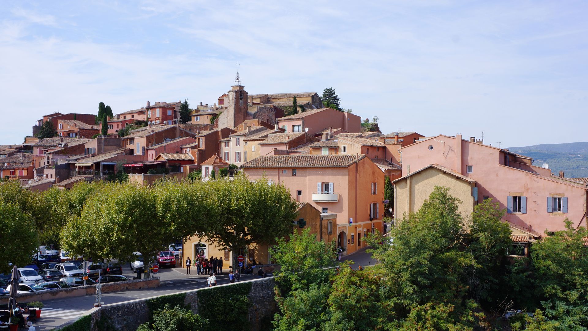 All the colors of Provence @Roussillon