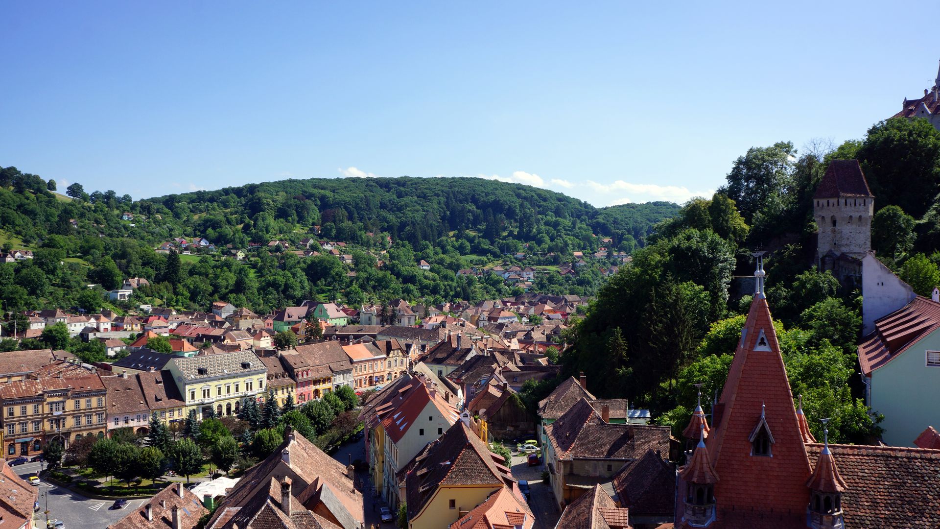 Travel guide Sighisoara - 7 square km of absolute beauty