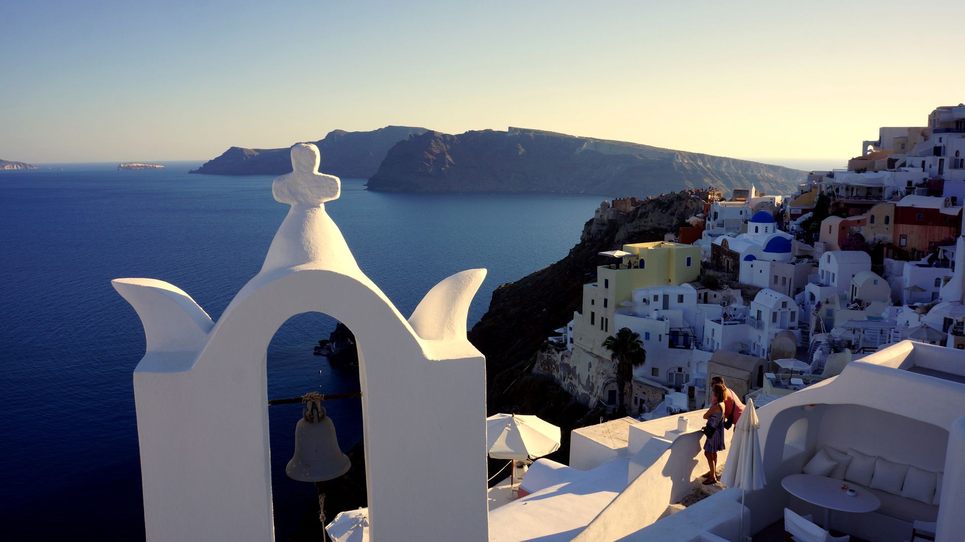A day journal in Santorini