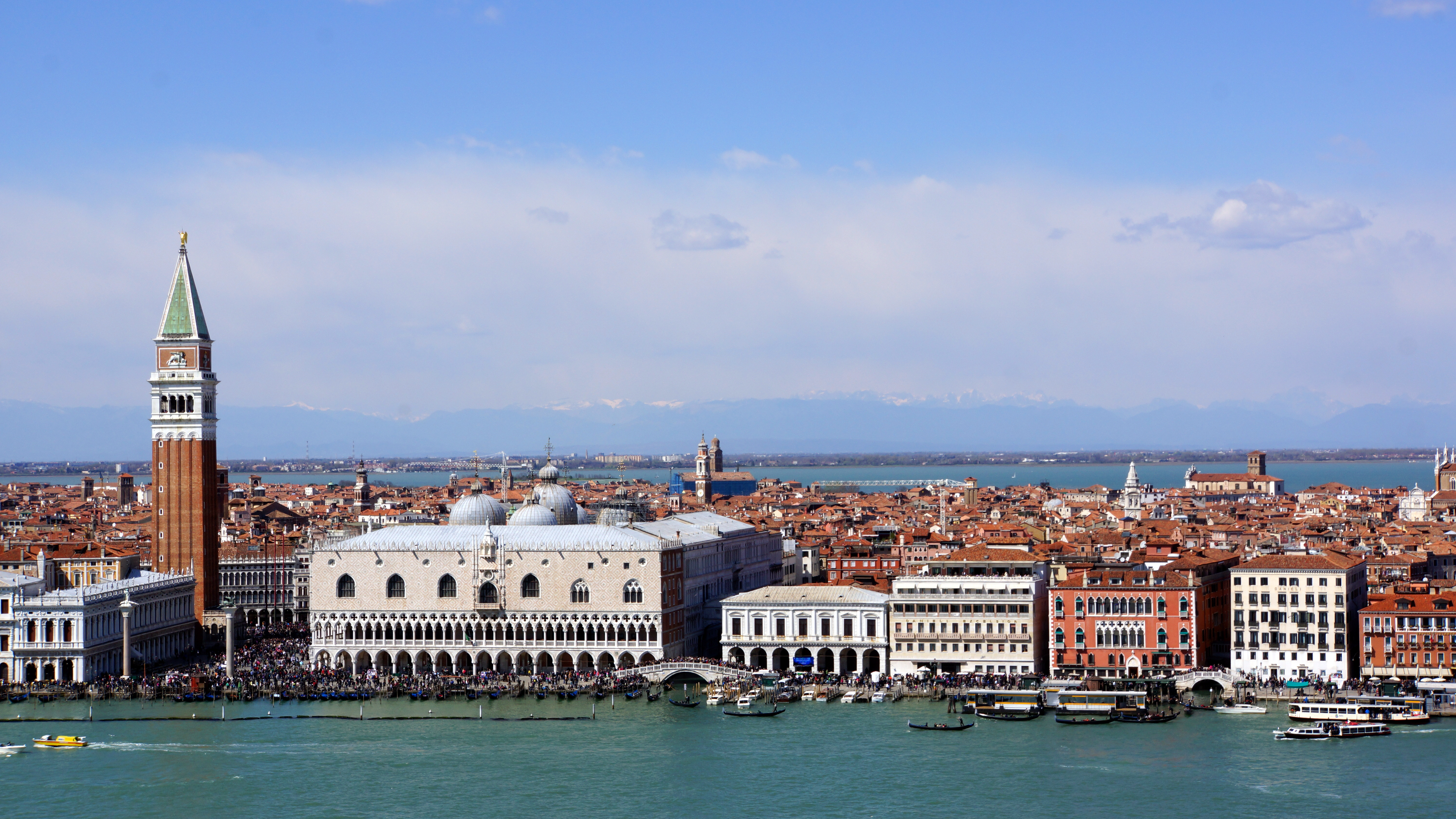 Top from the top: the most beautiful places for visions from above