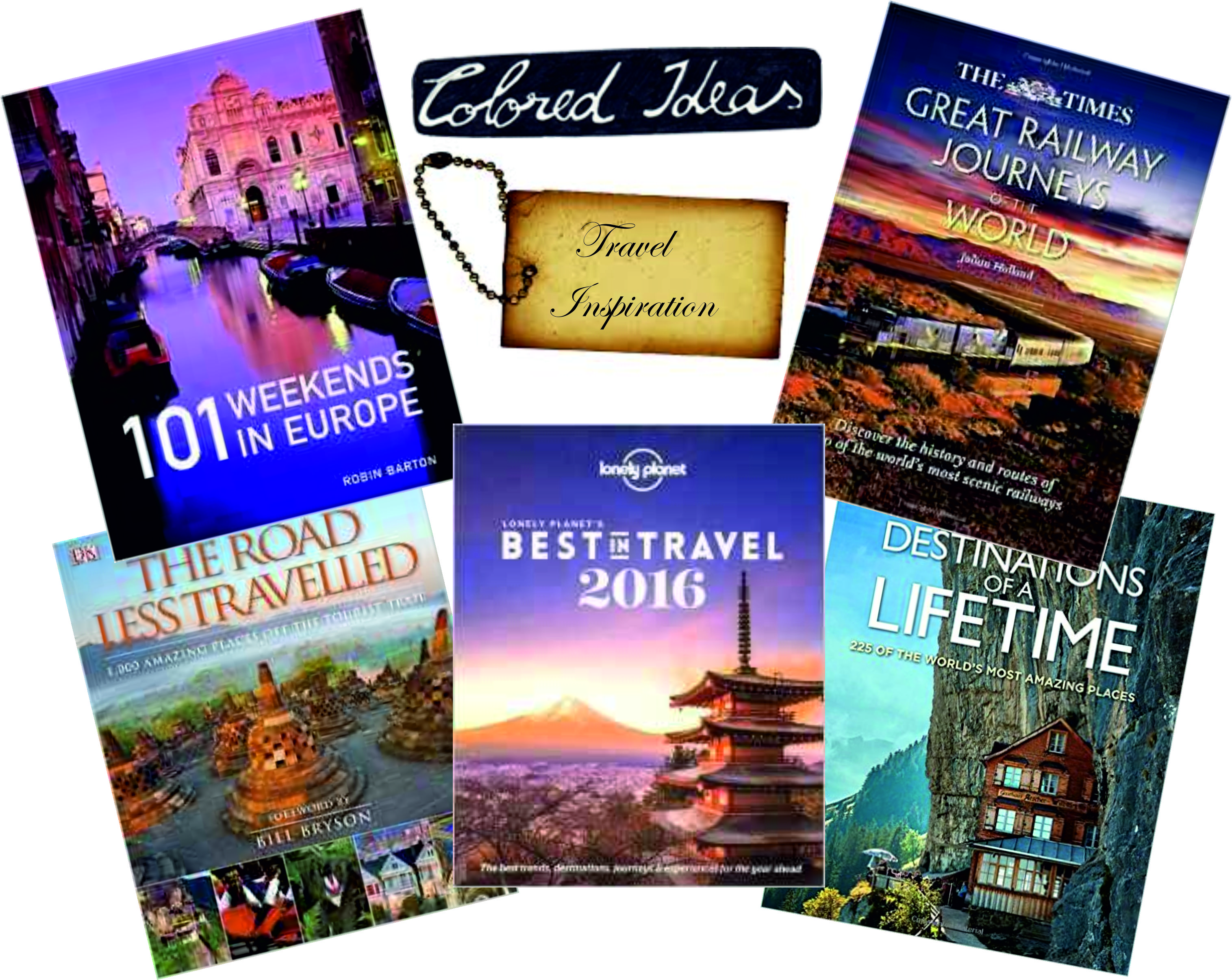 Travel inspiration 2016