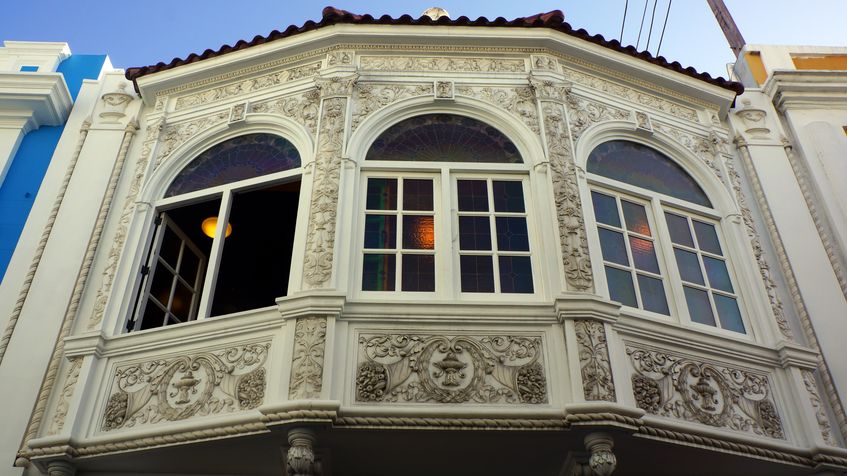 Usi si ferestre, San Juan, Puerto Rico