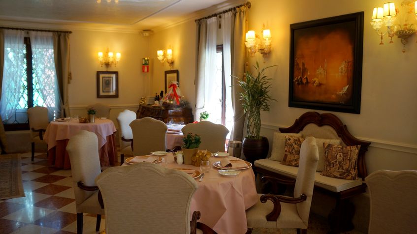 L`Alcova, Hotel Ca&acute;Sagredo, Venetia