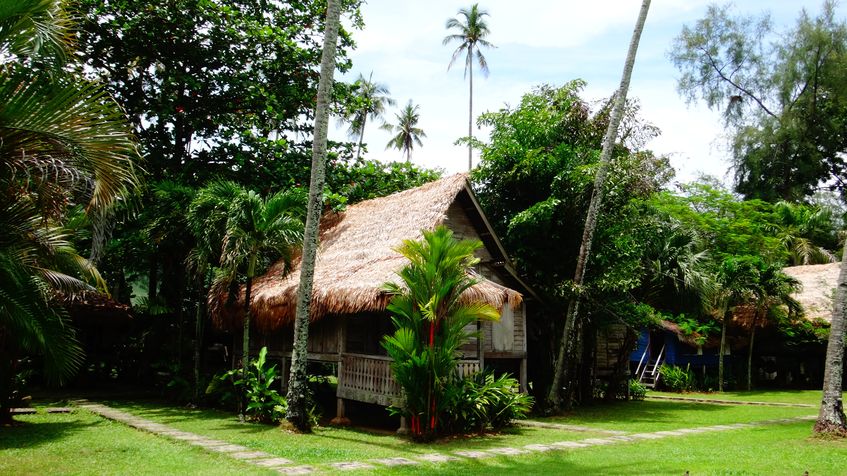 Casuta malay, Bon Ton Resort
