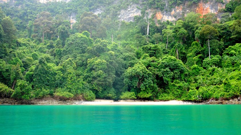 Plaja pustie, Langkawi