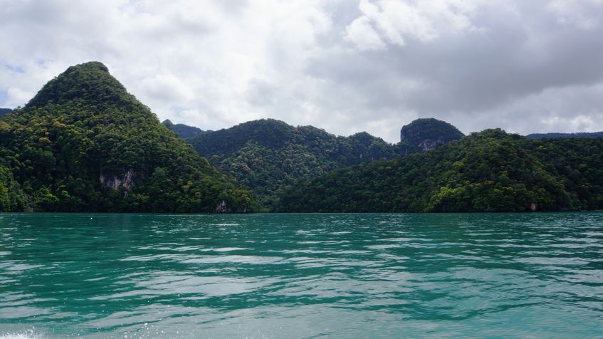 Island of the Pregnant Maiden Lake, Langkawi