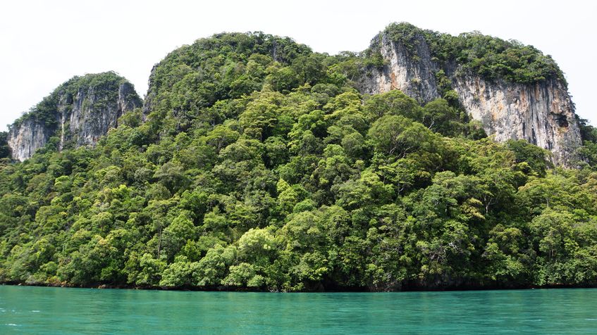 Peisaj impresionant, Langkawi, Malaezia