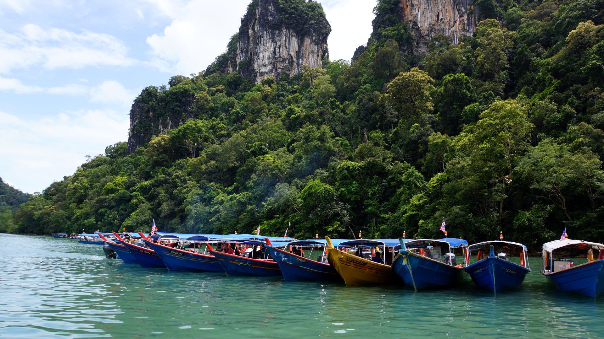 The oldest land of Malaysia