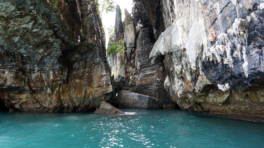 Stanci spectaculoase, Langkawi Geopark