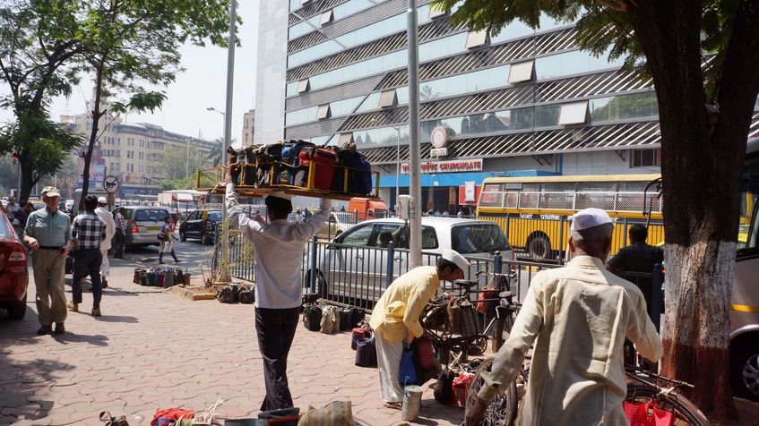 Dabbawallahs, Mumbai - India