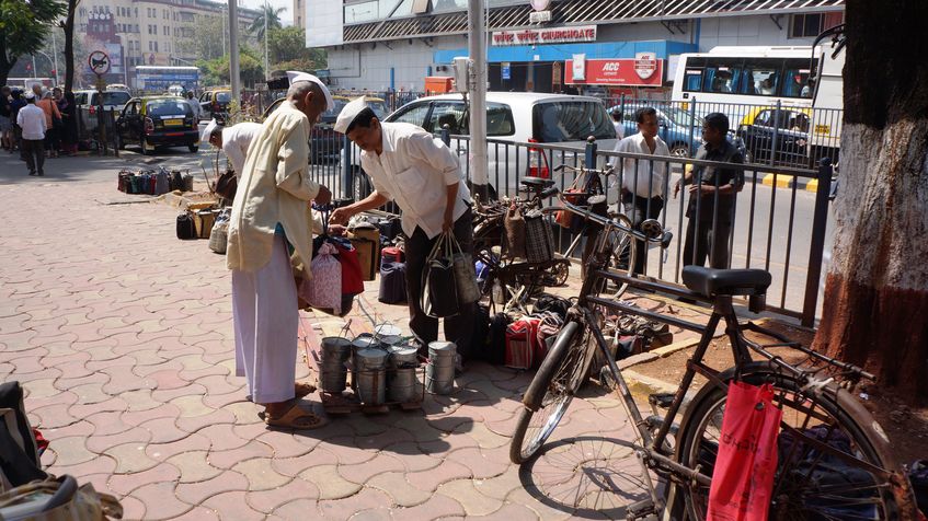 Dabbawallahs, Mumbai - India