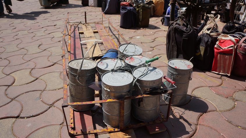 Dabbawallahs, Mumbai - India