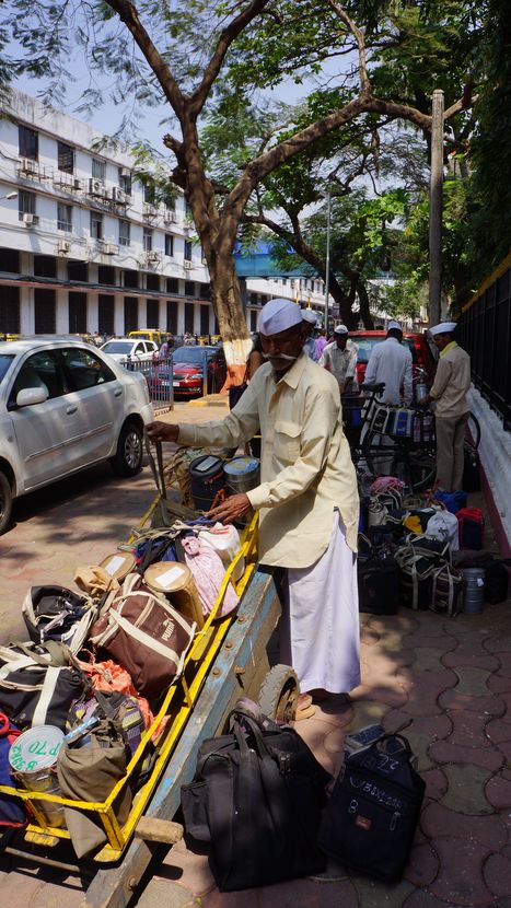 Dabbawallahs, Mumbai - India