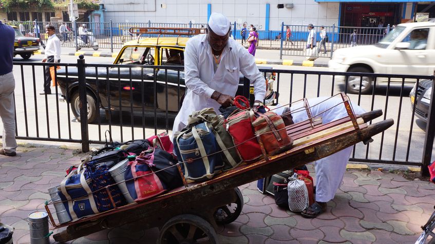 Dabbawallahs, Mumbai - India